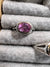 RING - Tourmaline 14k/SS- Size 8 - Frank Goss