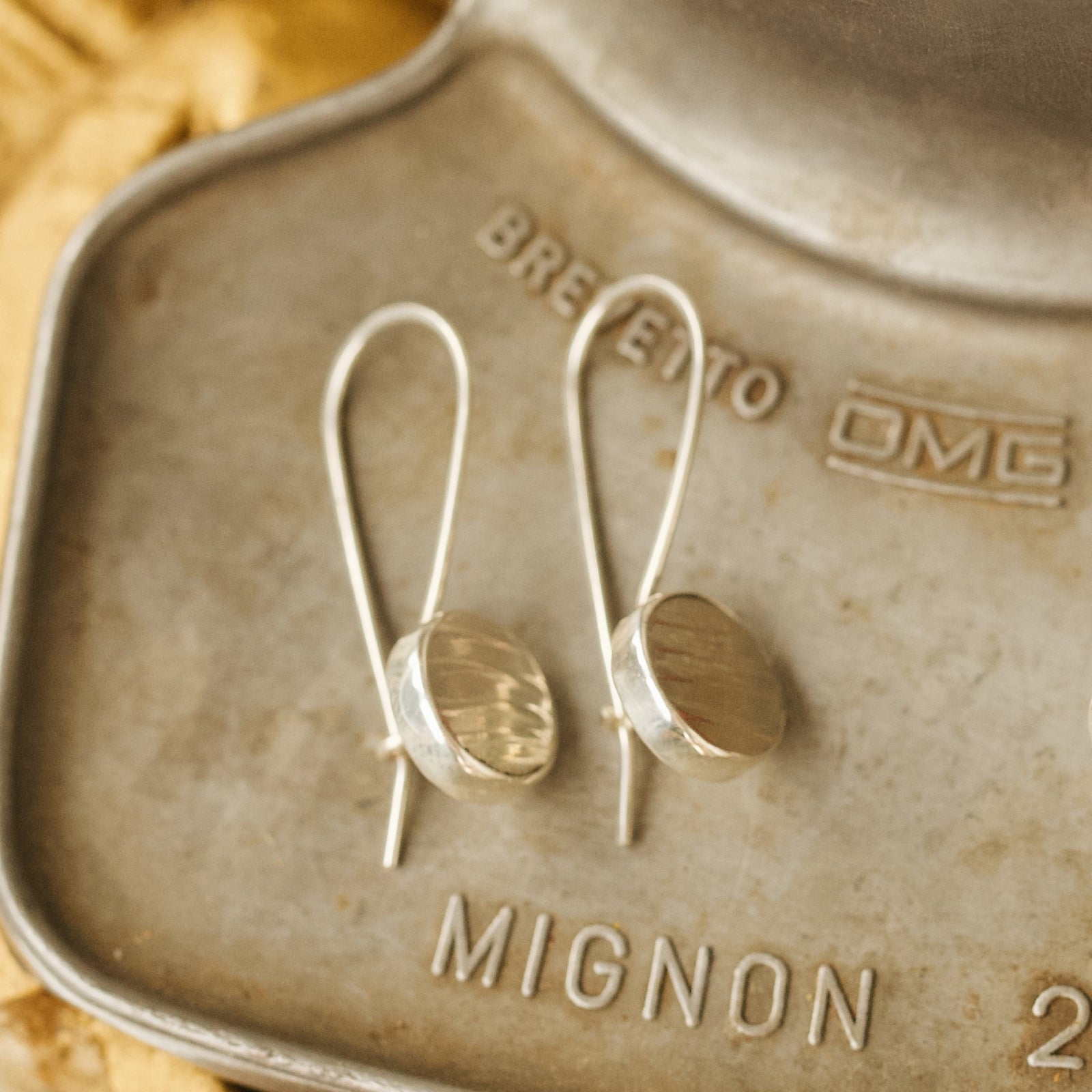 Mozzafiato Drop Earrings - Short Silver